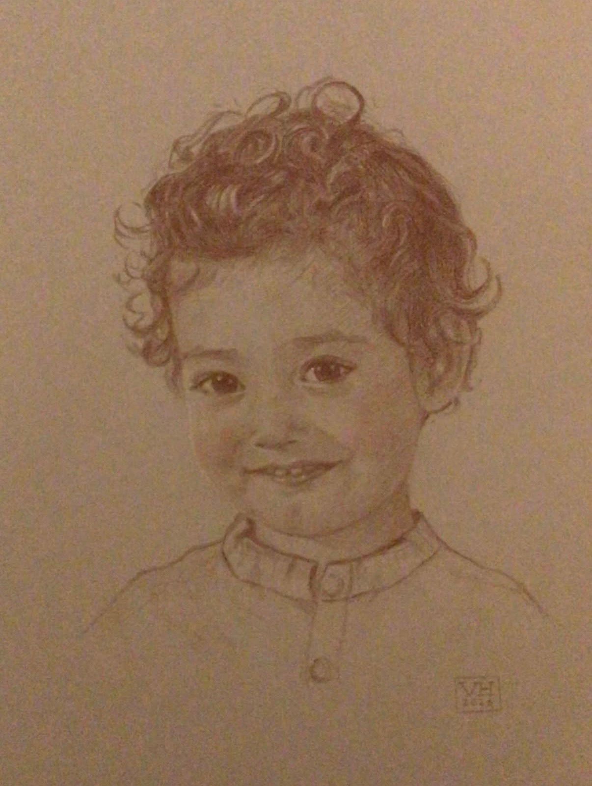 Portrait by Véronique Henriot
